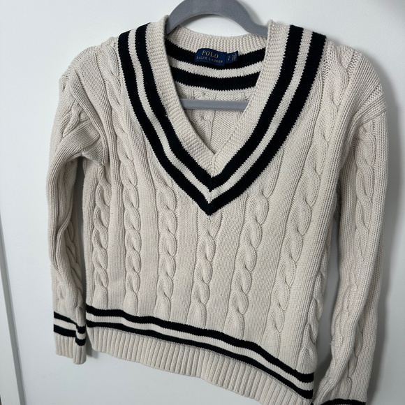Polo Ralph Lauren Cricket Sweater - Picture 1 of 7